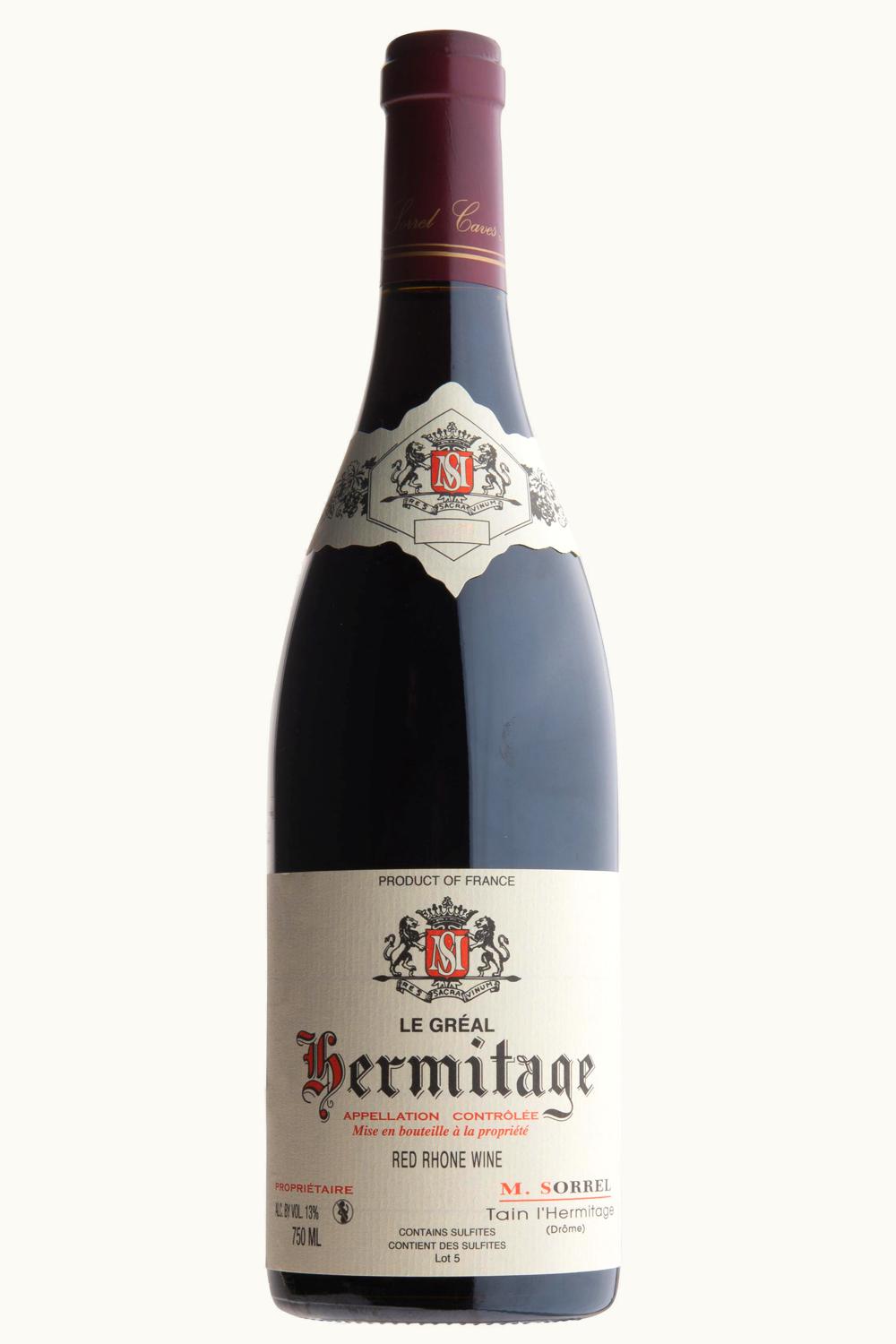 Domaine Marc Sorrel Hermitage Rhone France, 2018