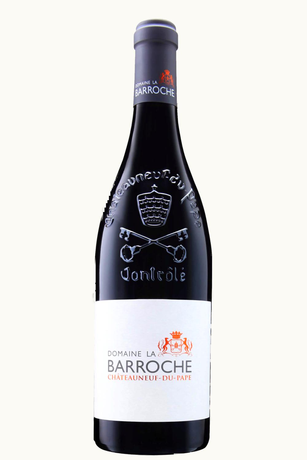 Domaine La Barroche Signature Chateauneuf du Pape Rhone France, 2018