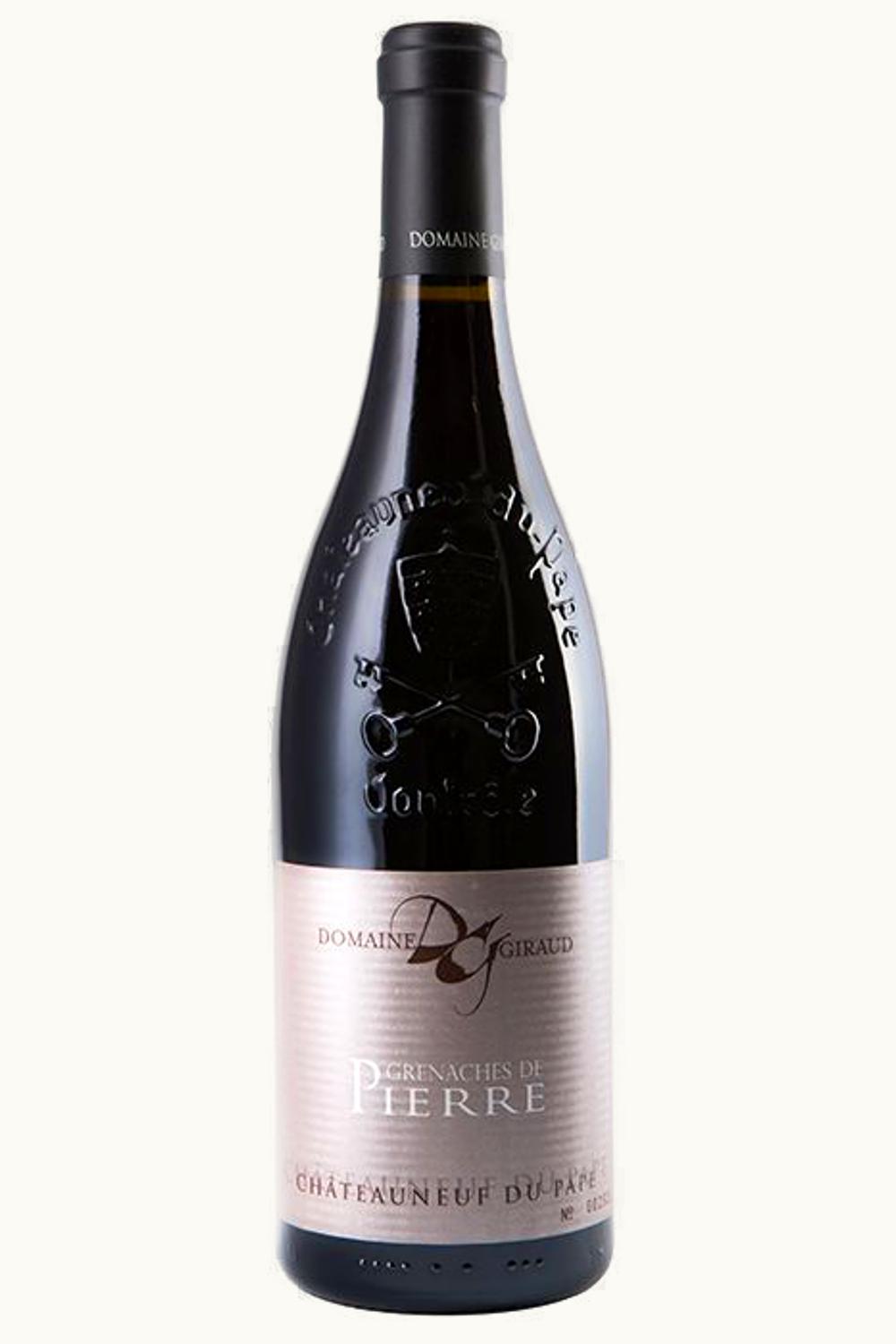 Domaine Guiraud Grenache de Pierre Chateauneuf du Pape Rhone France, 2018