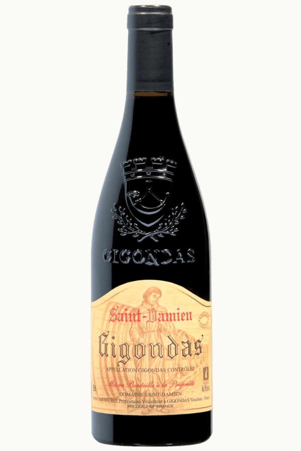 Domaine St Damiens Les Souteyrades Vieilles Vigne Gigonda Rhone France, 2018