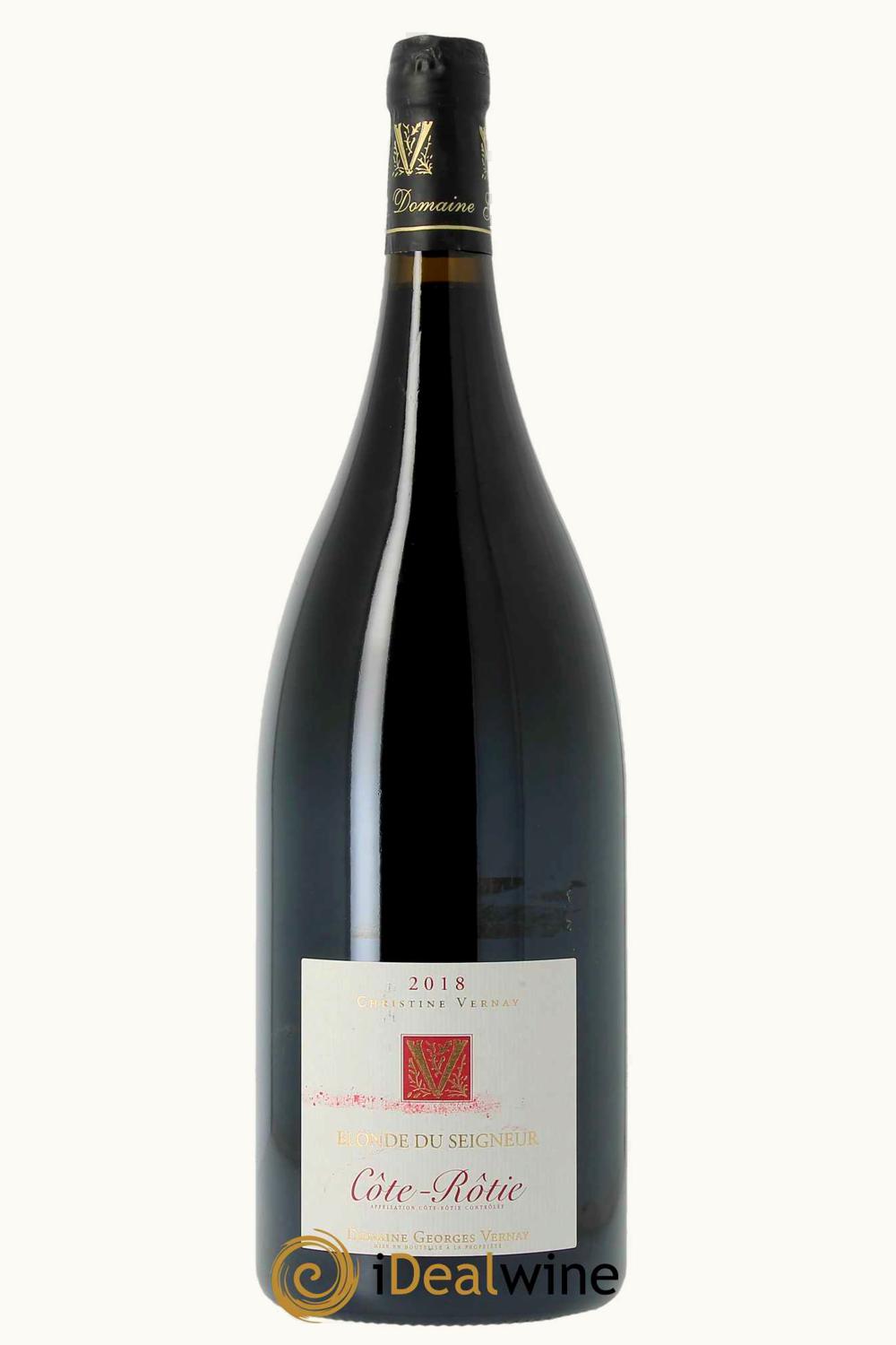 Domaine George Vernay La Blond du Seigneurs Cote Rotie Rhone France, 2018