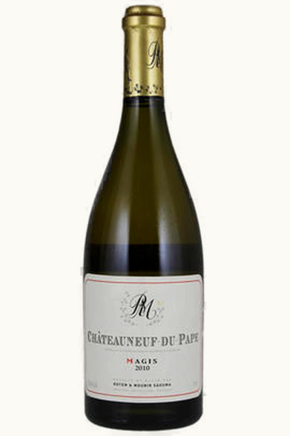 Rotem & Mounir Saouma Magis Blanc Chateauneuf du Pape Rhone France, 2017