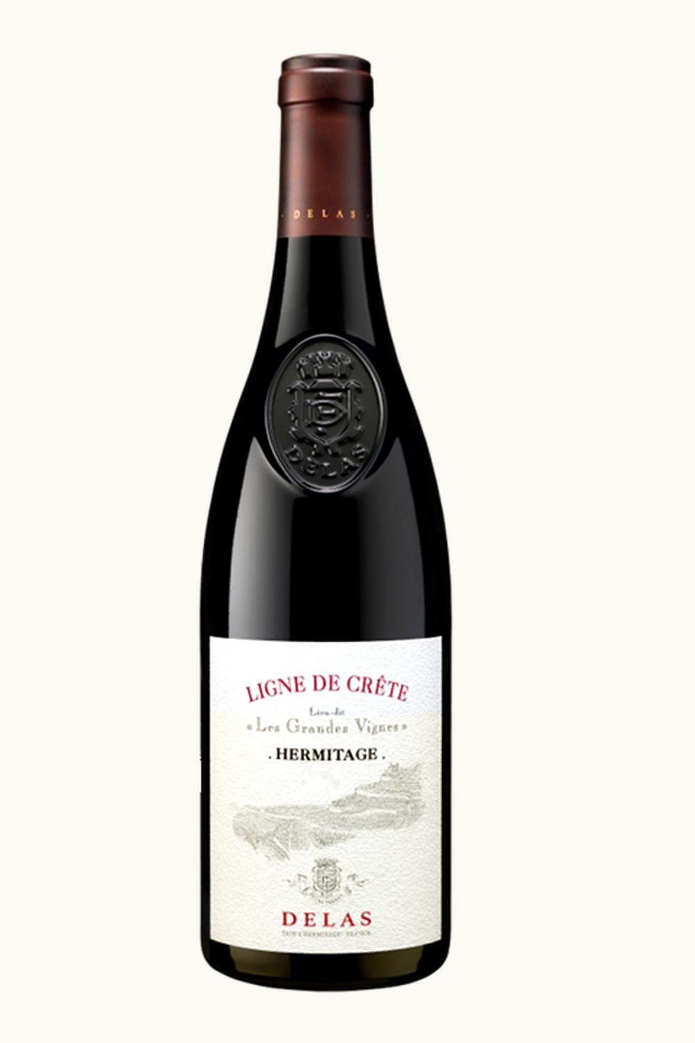 Delas Frères Les Grand Vigne Ligne de Crete Hermitage Rhone France, 2017