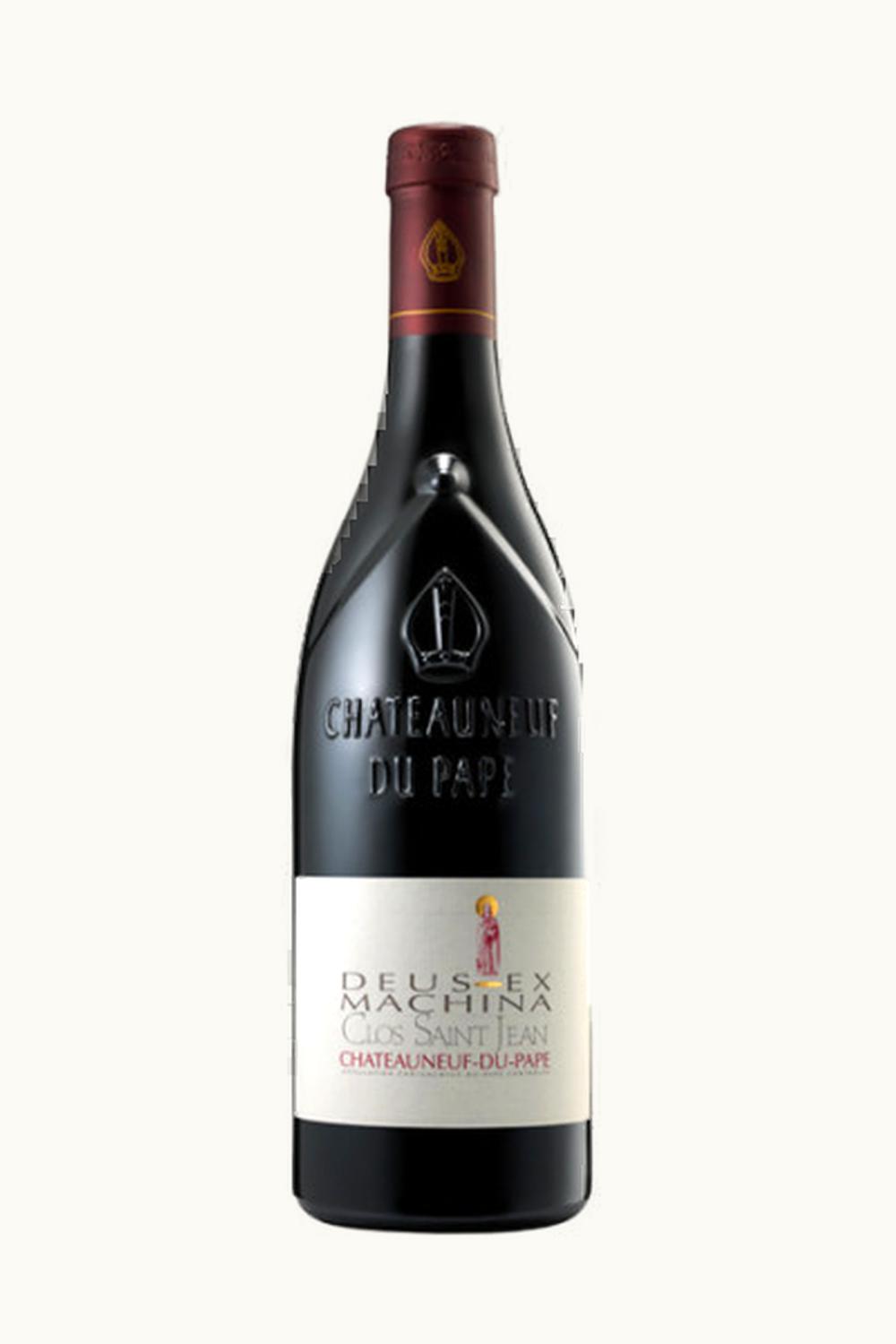 Clos Saint-Jean Sanctus Sanctotorum Chateauneuf du Pape Rhone France, 2017