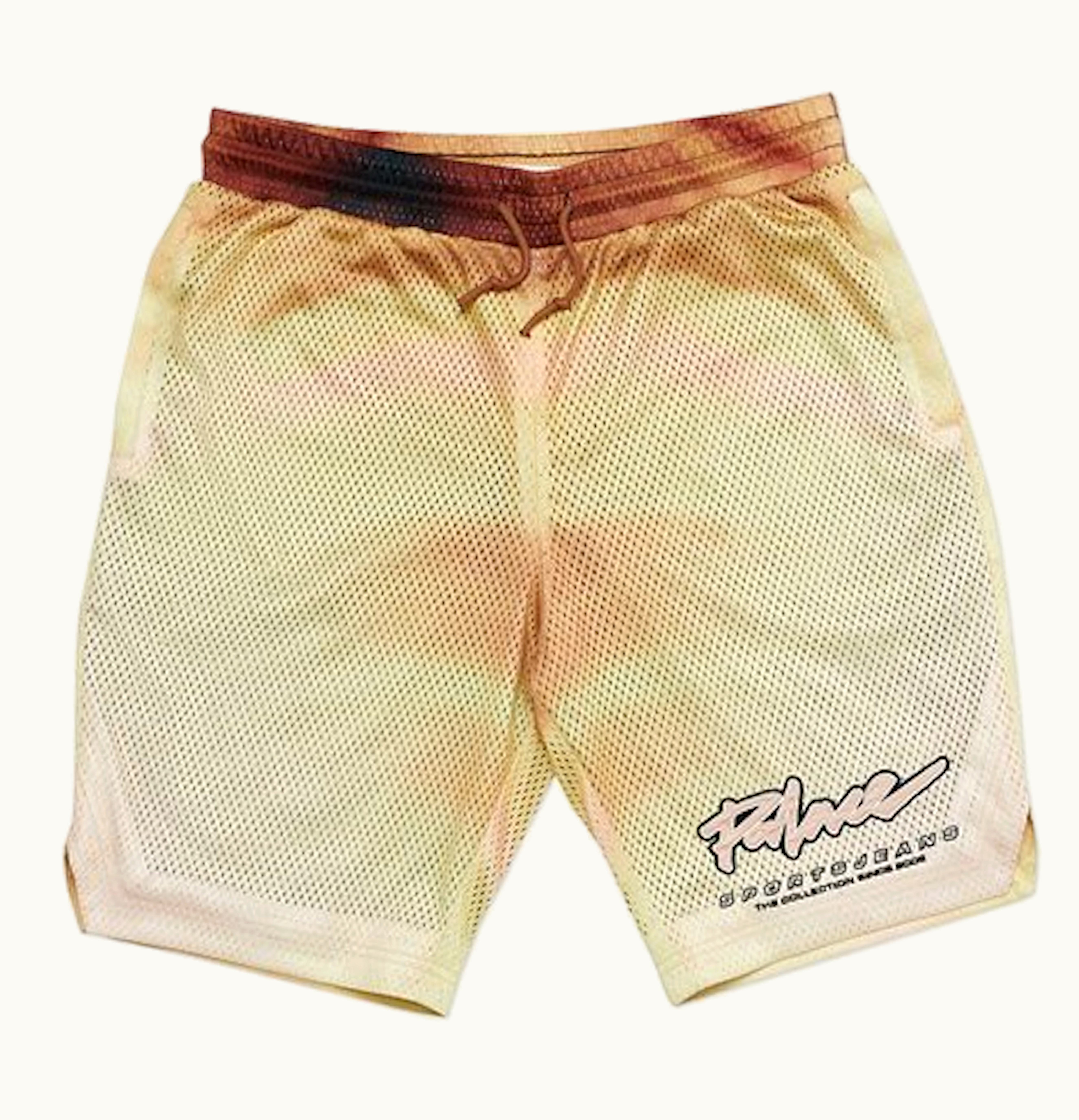 Palace Palace Airtex Roundhouse To The Face Shorts Bronze
