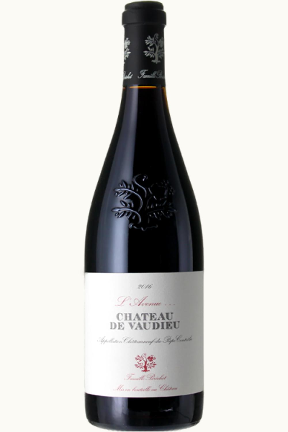 Fmly Berchet de Vaudieu L'Avenue Chateauneuf du Pape Rhone France, 2017
