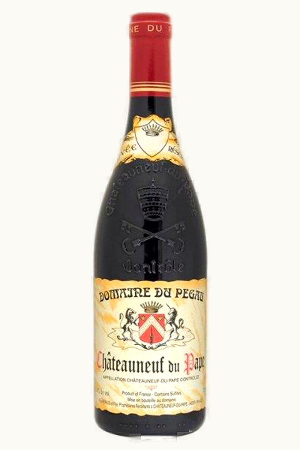 Domaine du Pegau Chateauneuf Pape Cuvee Rsrv Rhone France, 2017