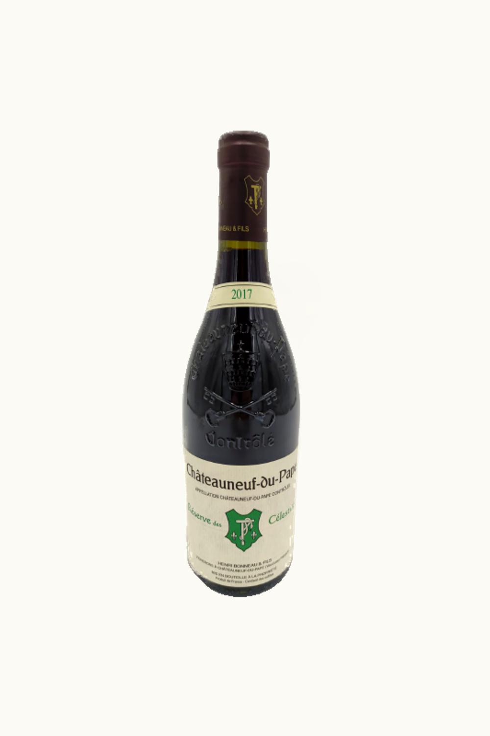 Henri Bonneau Rsrv de Celestin Chateauneuf du Pape Rhone France, 2017