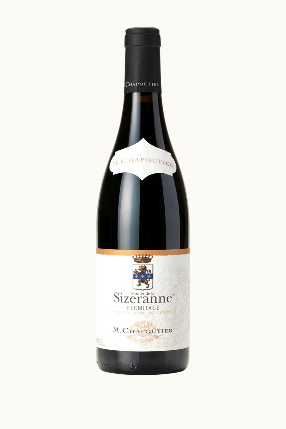 M. Chapoutier Monier de la Sizeran Hermitage Rhone France, 2017