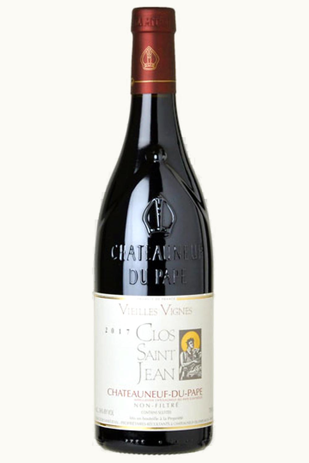 Clos Saint-Jean La Combe de Foss Chateauneuf du Pape Rhone France, 2017