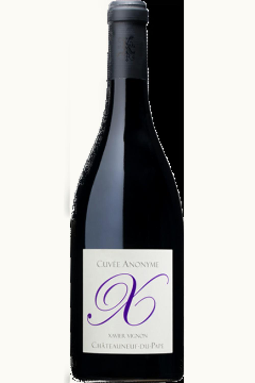 Xavier VIgnon Cuvee Antonyme Chateauneuf du Pape Rhone France, 2017