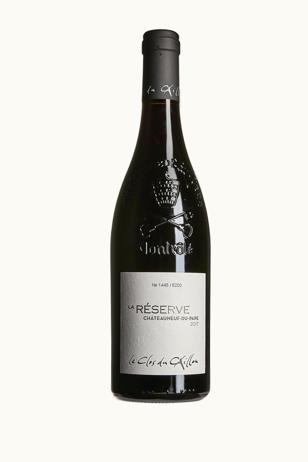 Le Clos du Caillou Chateauneuf Pape La Reserve Rhone France, 2017