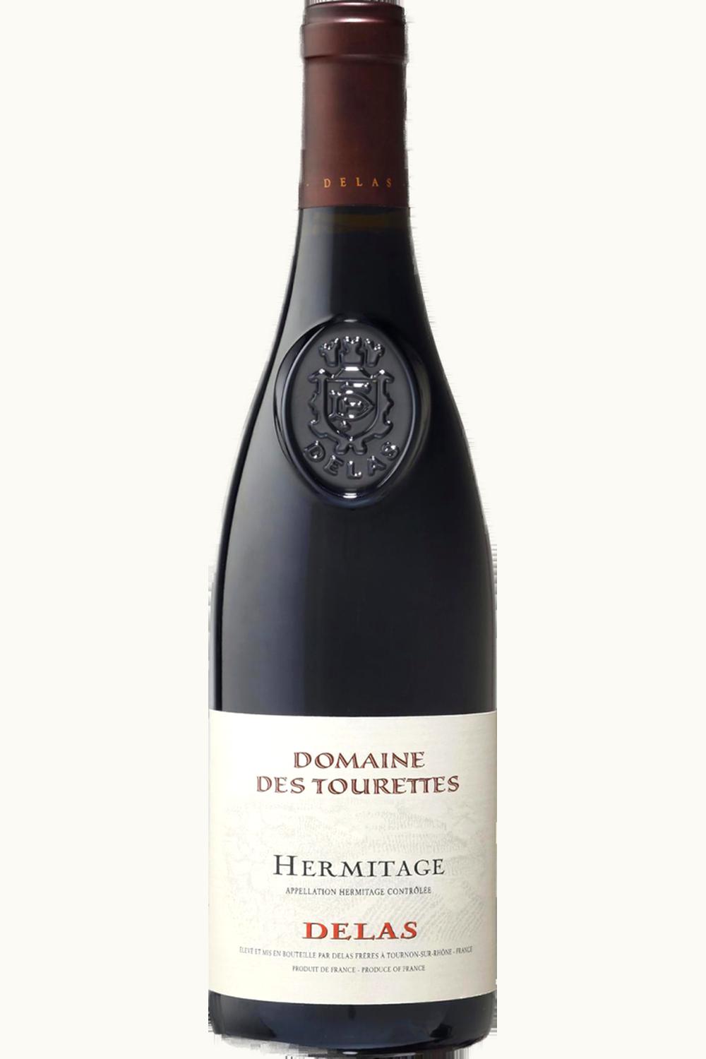 Delas Frères Dom de Tourette Marquise la Hermitage Rhone France, 2017