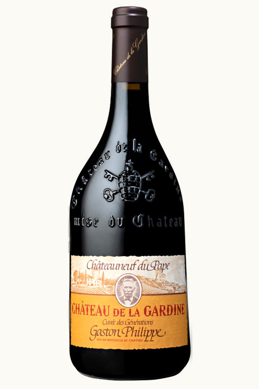 De la Gardine Chateauneuf du Pape Rhone France, 2017