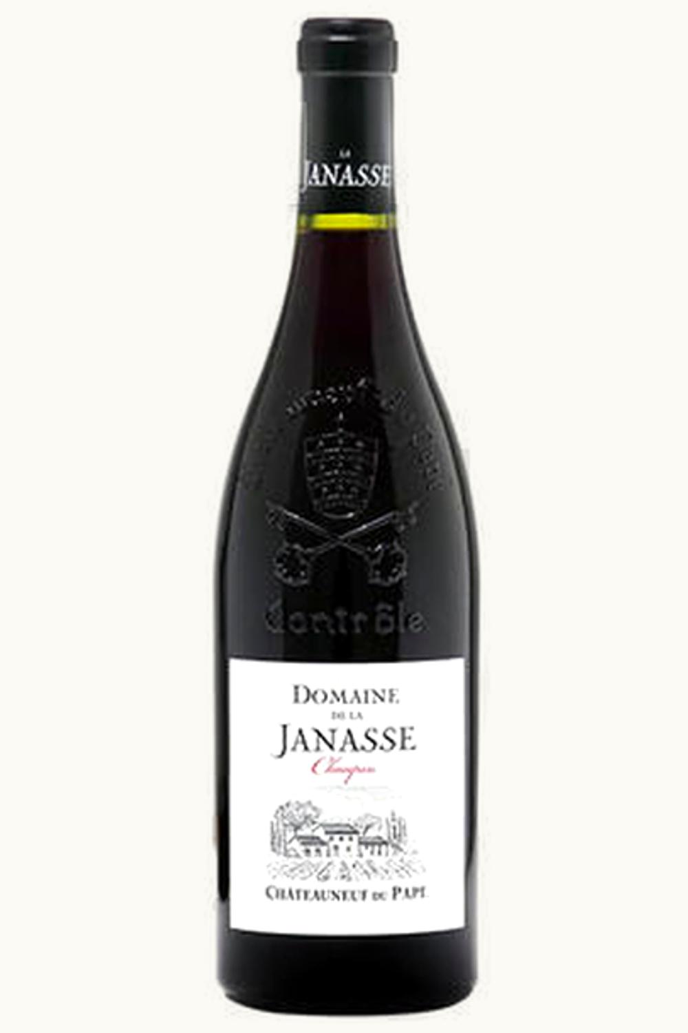 Domaine de la Janasse Cuvee Tradition Chateauneuf du Pape Rhone France, 2017