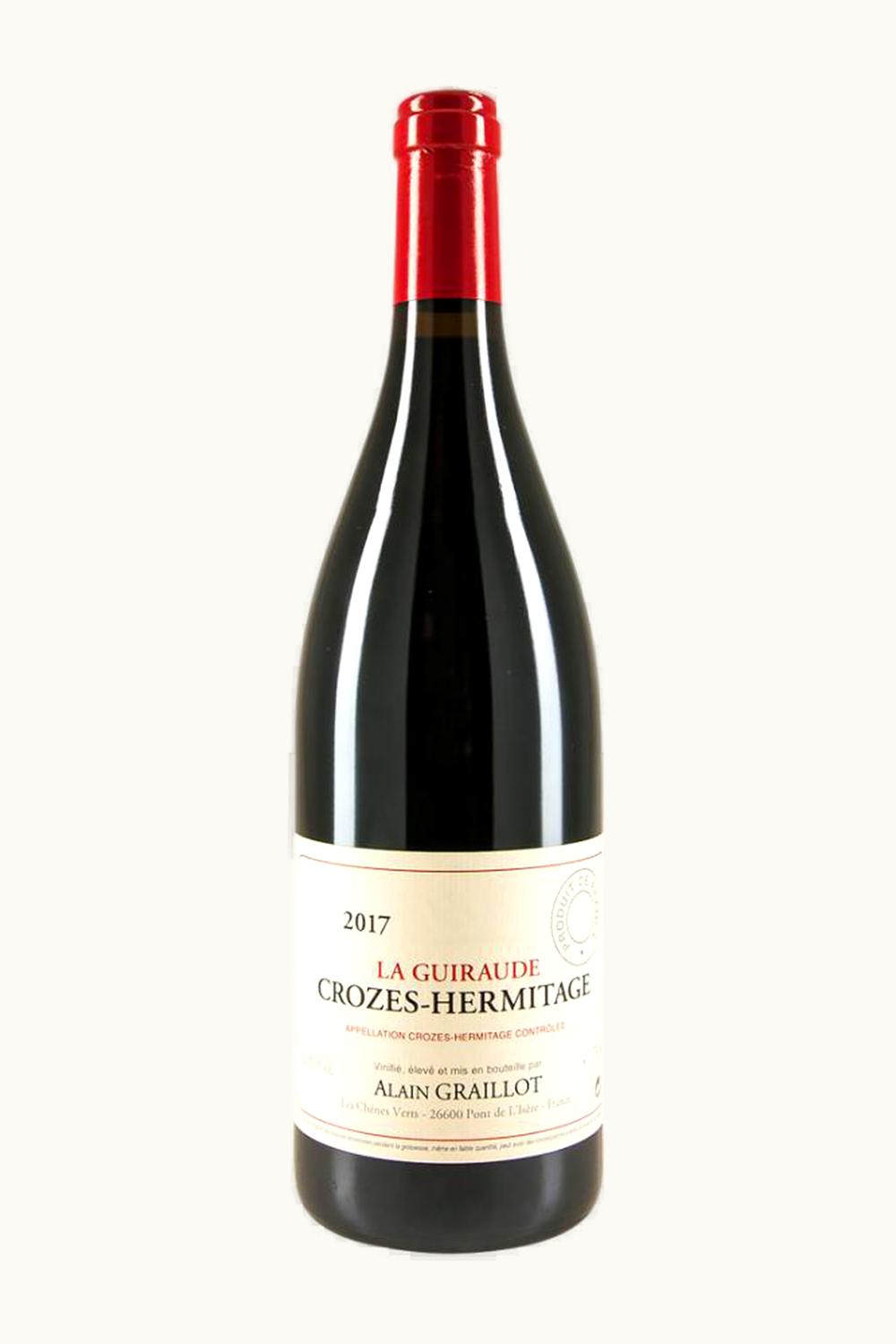 Domaine Alain Graillot La Guiraud Croze Hermitage Rhone France, 2017