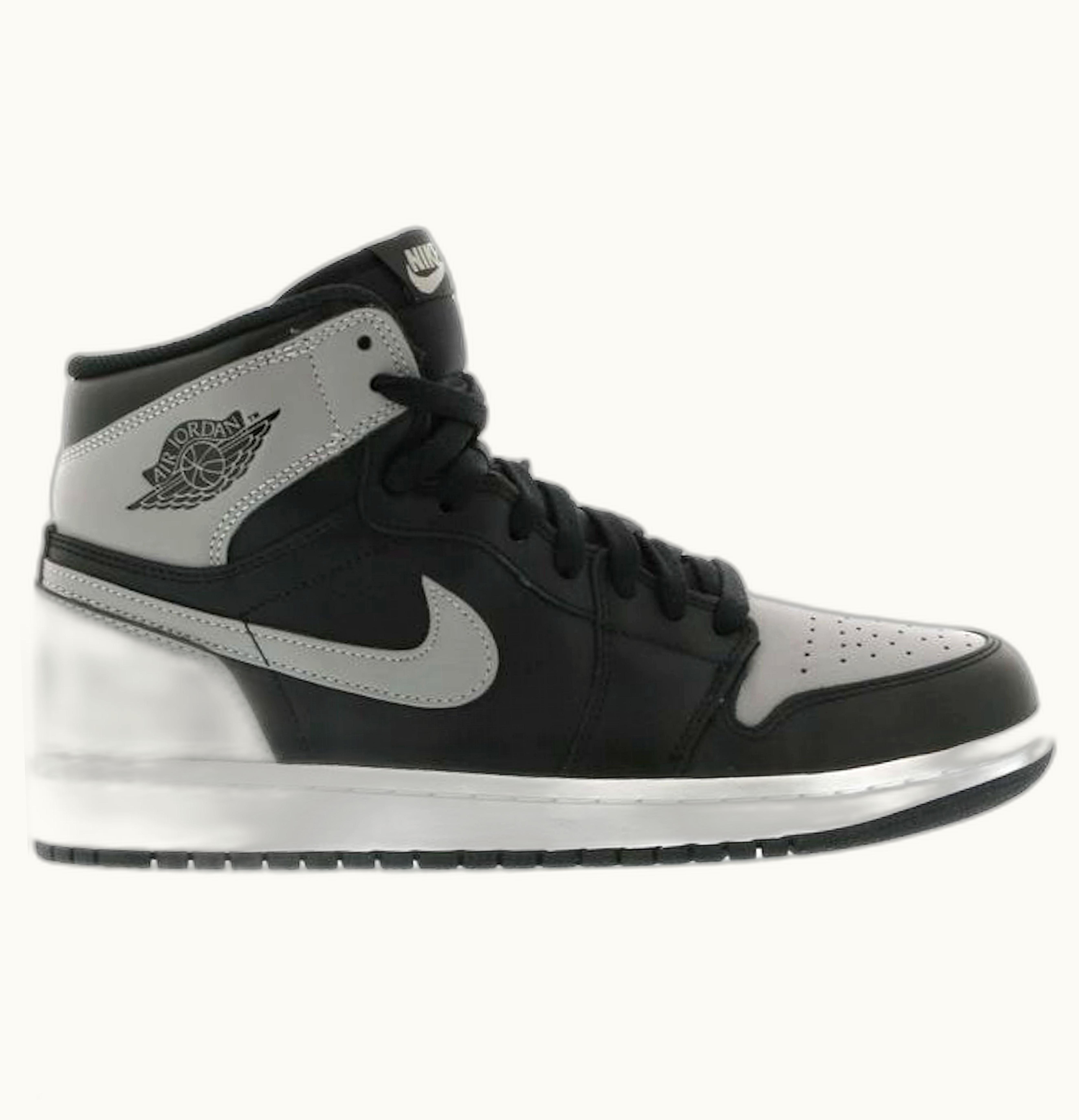 Jordan Air Jordan 1 Retro Black Shadow Grey 2013