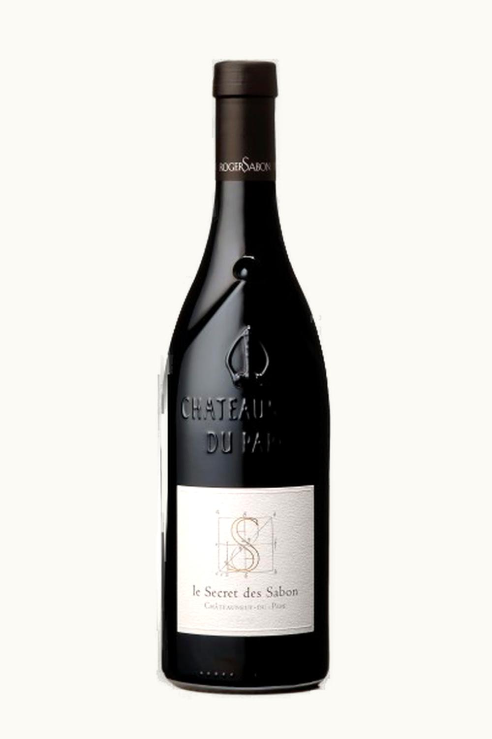 Roger Sabon Cuvee le Secret de Chateauneuf du Pape Rhone France, 2017