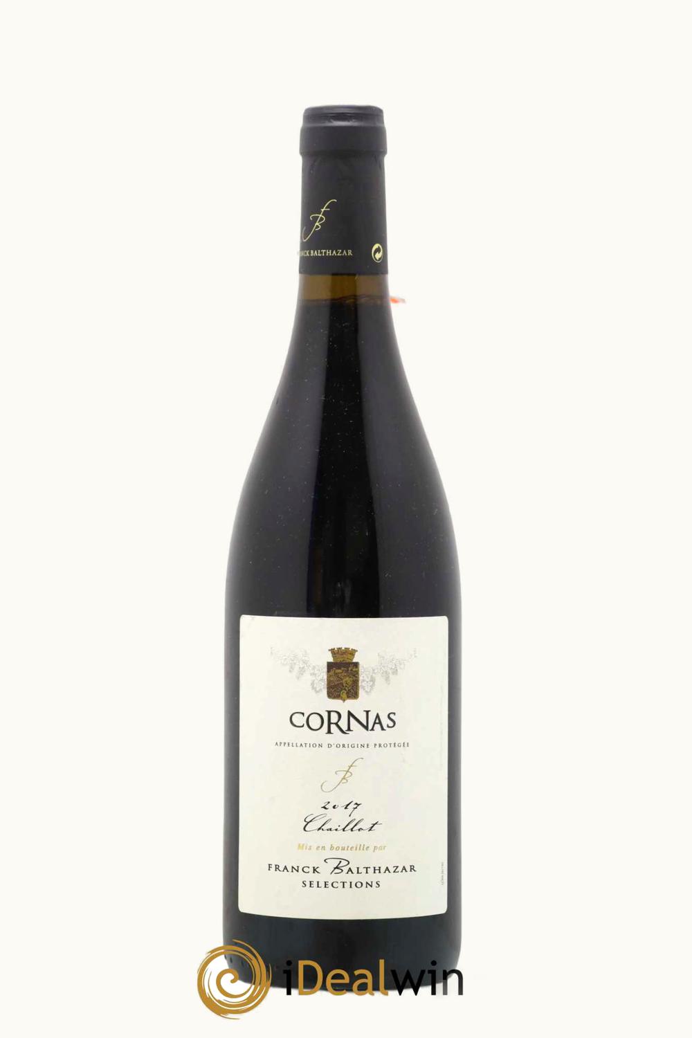 Frank Balthazar Chaillots Cornas Rhone France, 2017