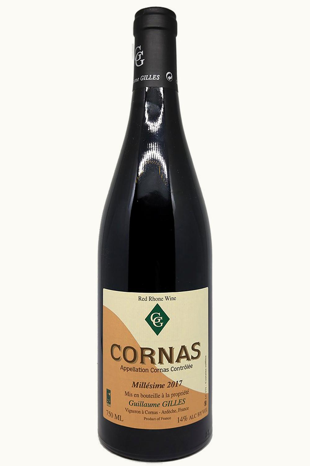 Domaine Guillaume Gilles Cornas Rhone France, 2017