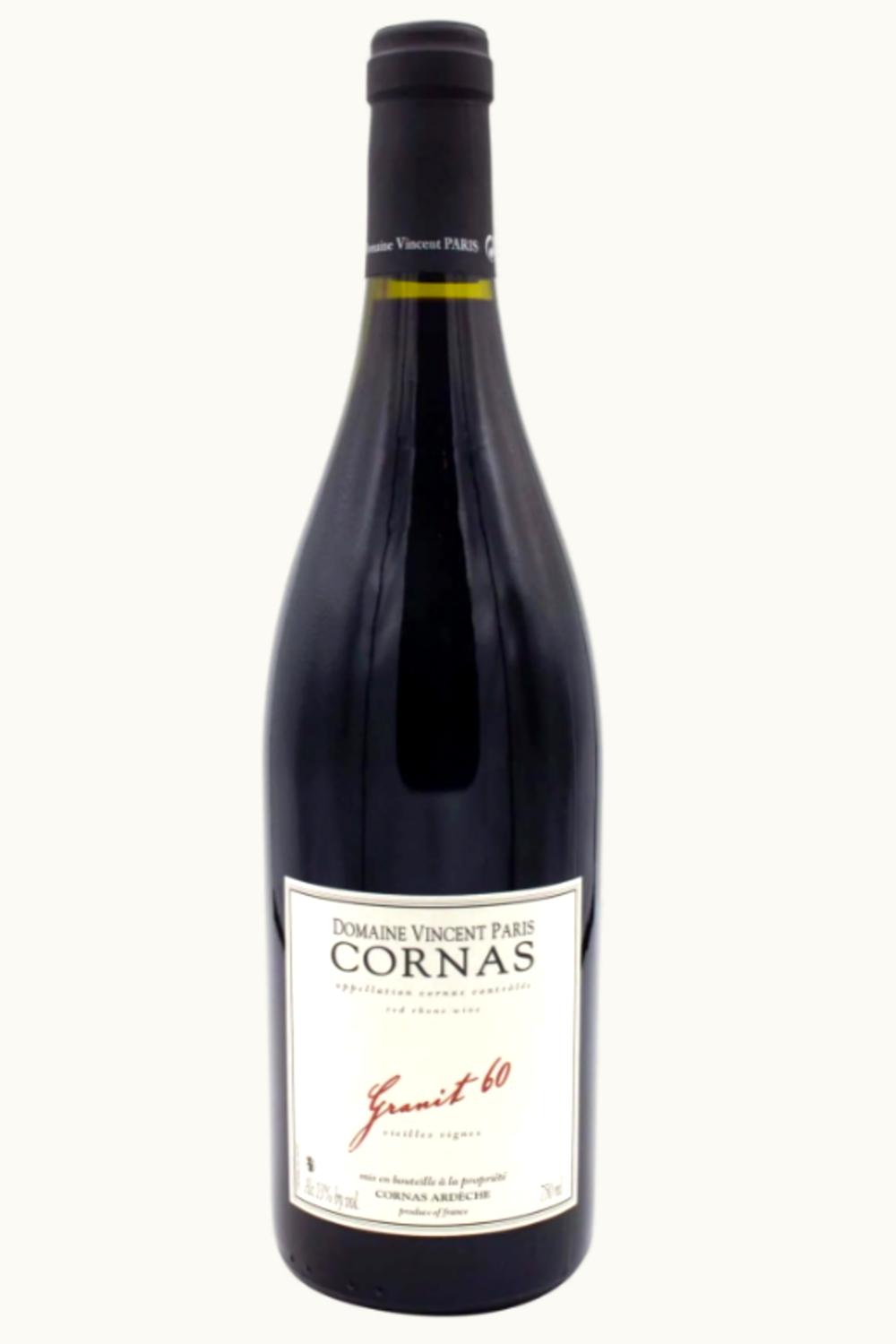 Domaine VIncent Paris Granit 60 Cornas Rhone France, 2017