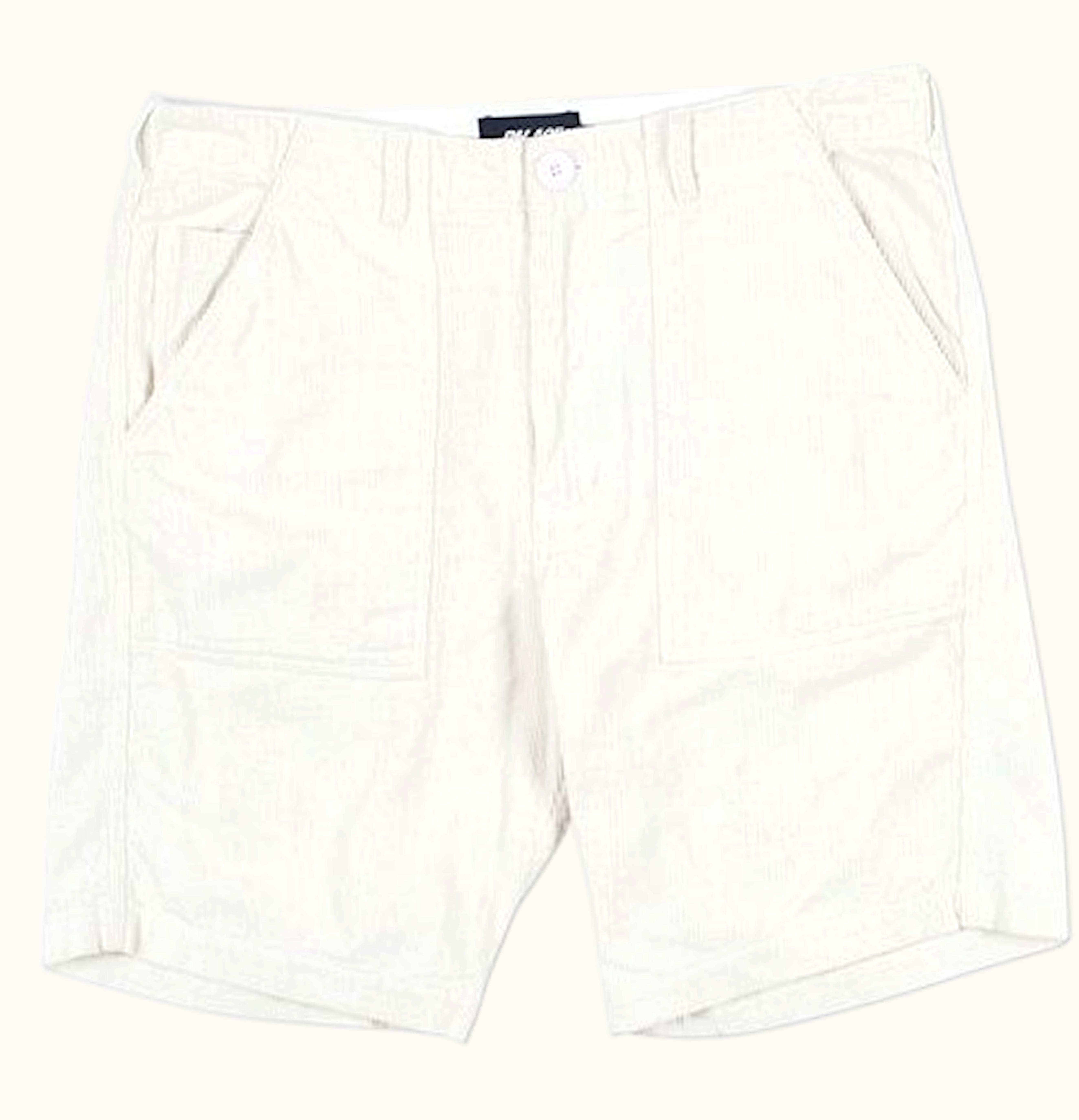 Palace Palace Cord Fatigue Shorts White