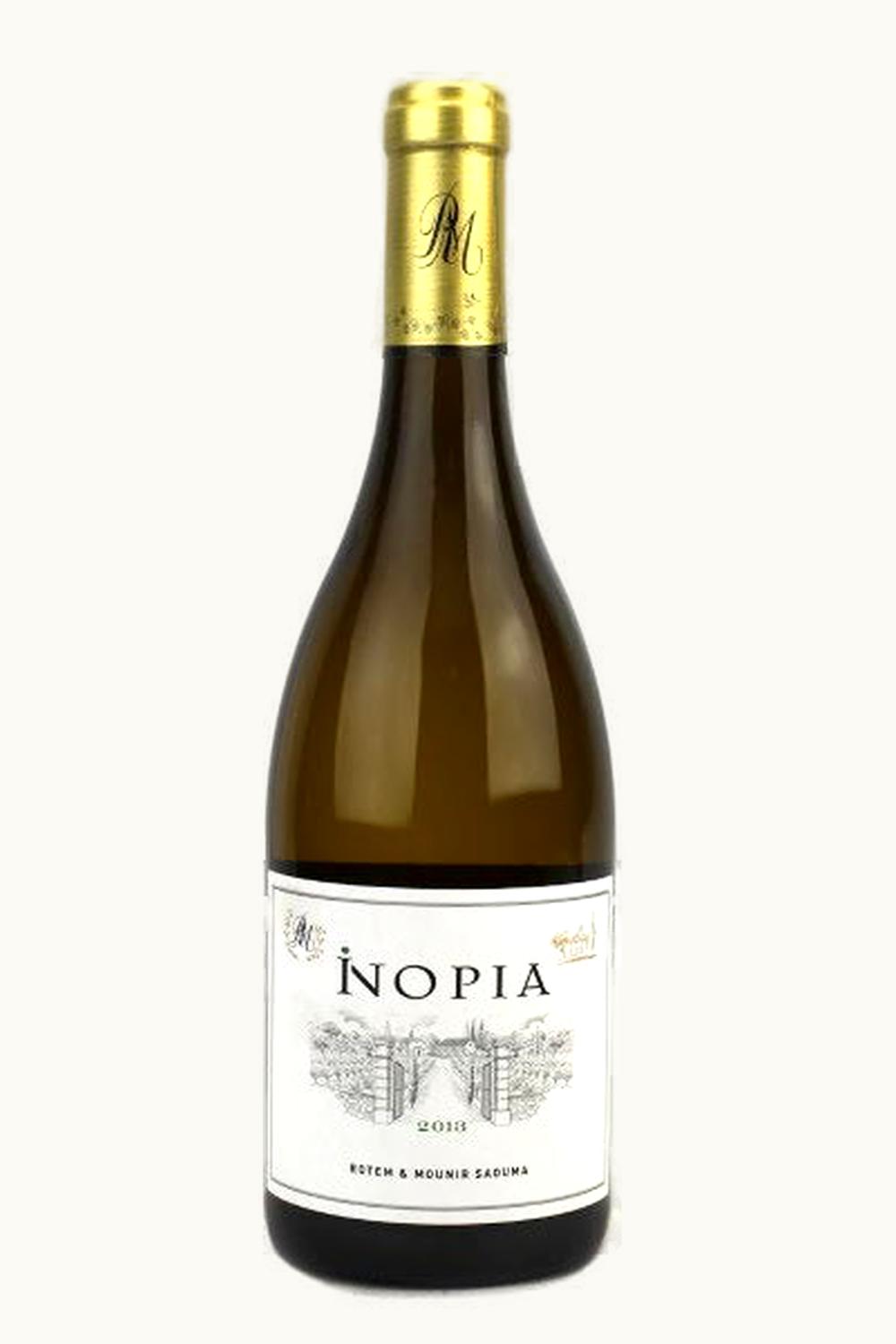 Rotem & Mounir Saouma Inopia Blanc Cote du Rhone Village France, 2017