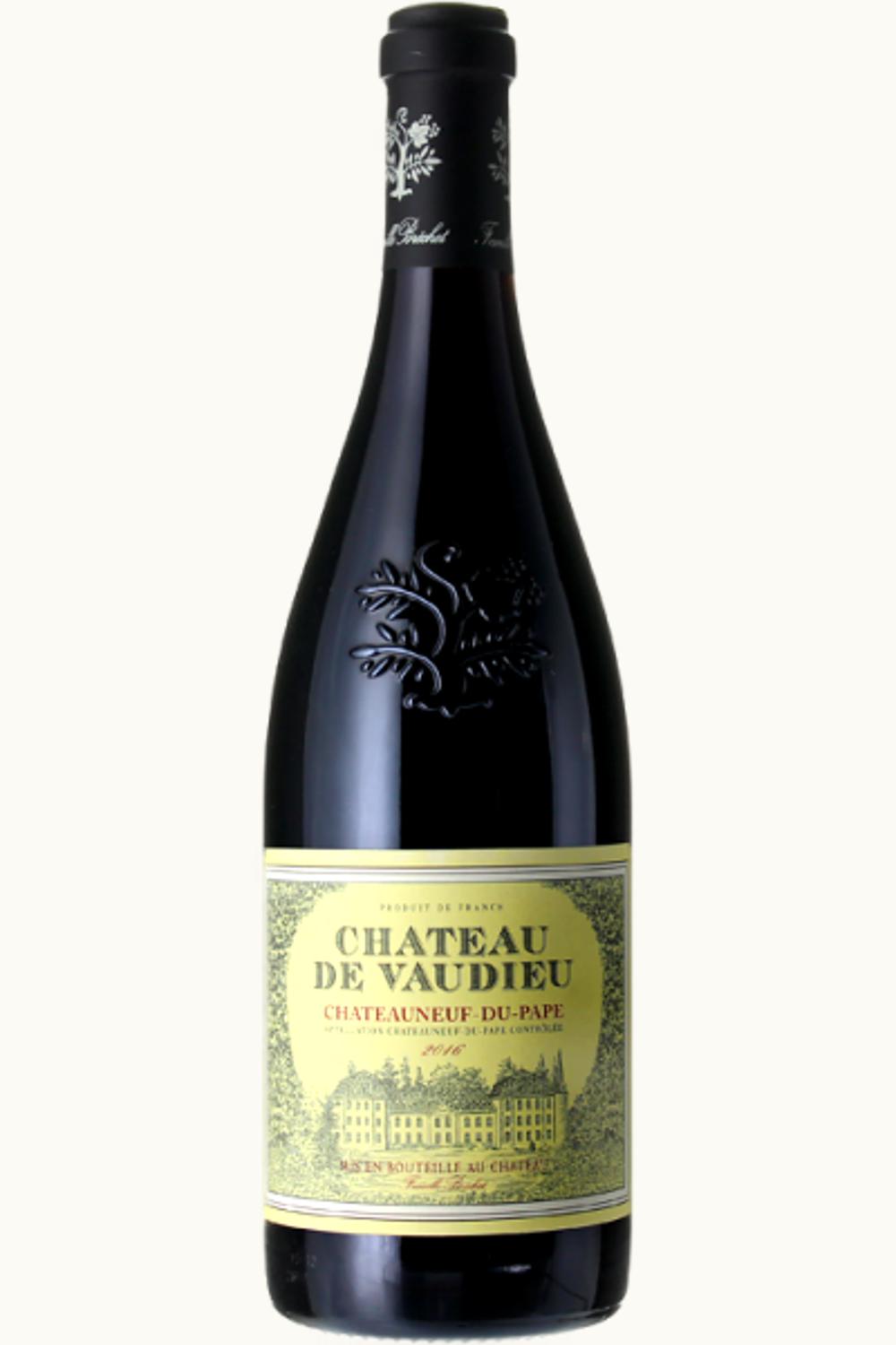 Fmly Berchet de Vaudieu Chateauneuf du Pape Rhone France, 2017