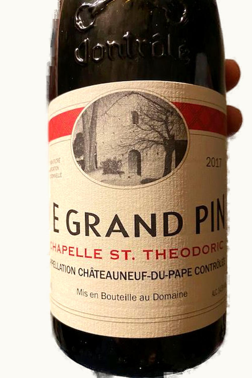 Chapelle St. Theodoric Le Grand Pin Chateauneuf du Pape Rhone France, 2017