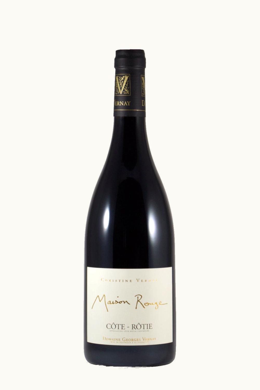 Domaine George Vernay Maison Rouge Cote Rotie Rhone France, 2017