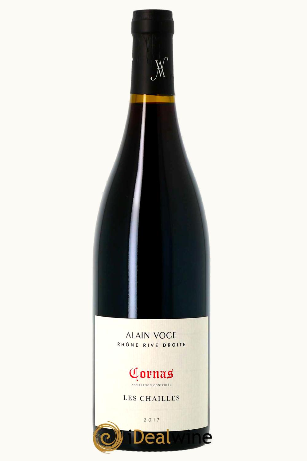 Domaine Alain Voge Les Chaillees Cornas Rhone France, 2017