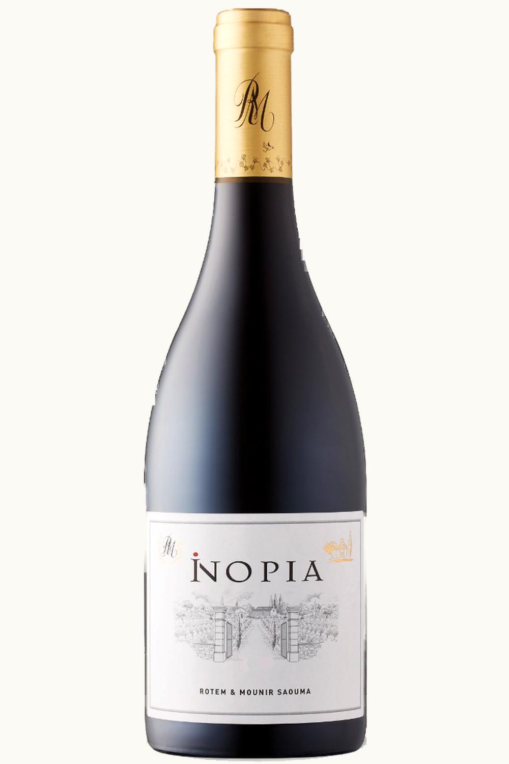 Rotem & Mounir Saouma Inopia Rouge Cote du Rhone Village France, 2017