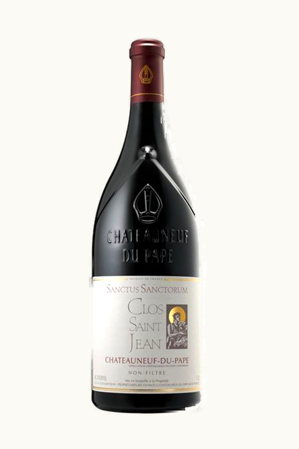 Clos Saint-Jean Sanctus Sanctctorum Chateauneuf du Pape Rhone France, 2016
