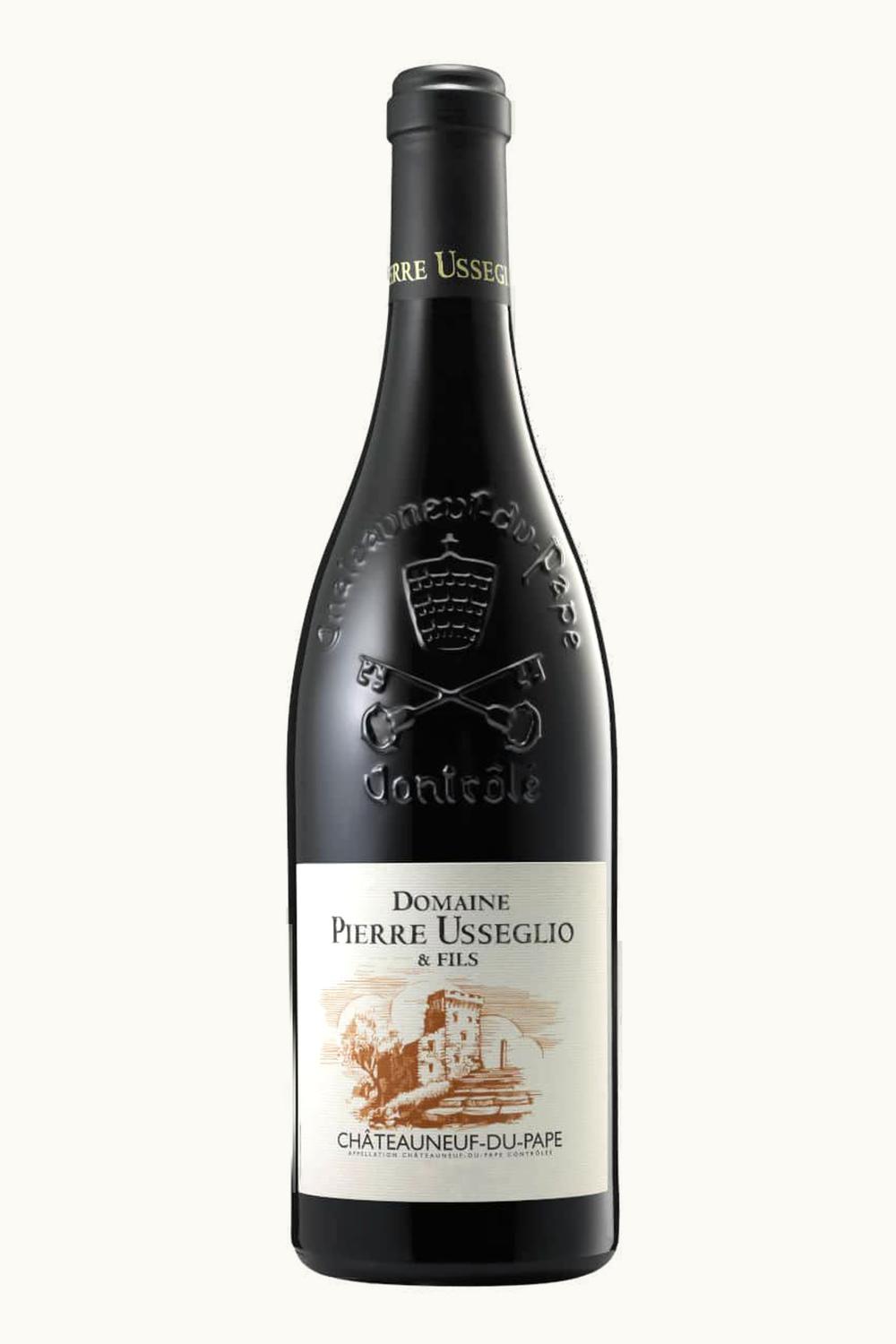 Domaine Pierre Usseglio You Chateauneuf du Pape Rhone France, 2016