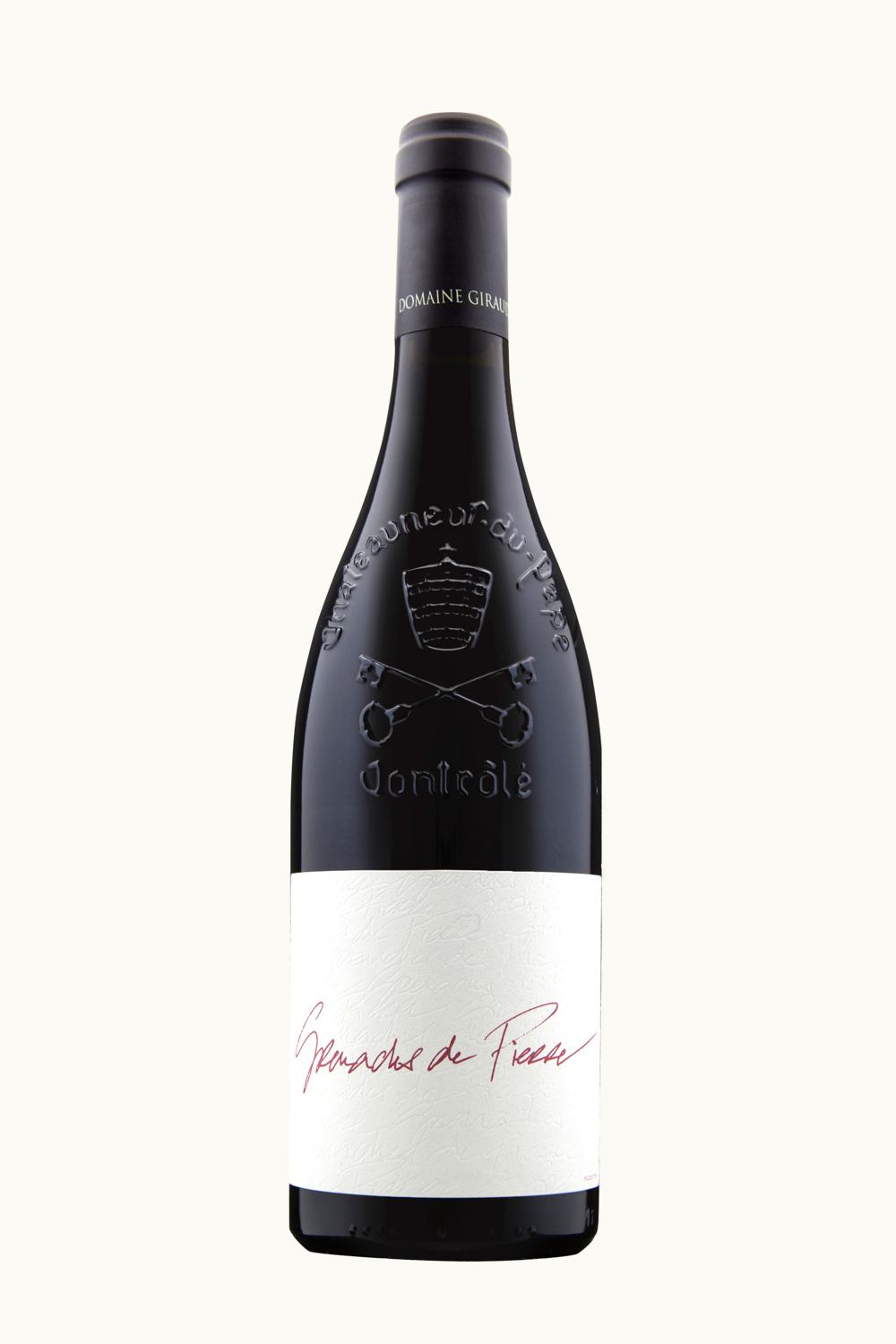 Domaine Guiraud Grenache de Pierre Chateauneuf du Pape Rhone France, 2016