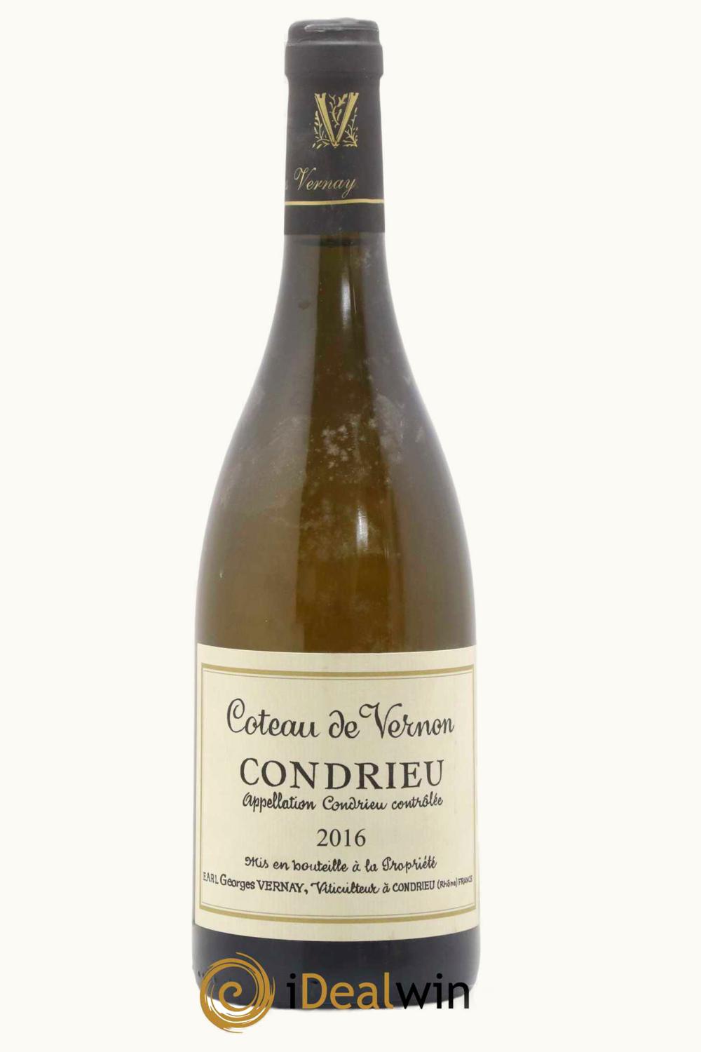 Domaine George Vernay Coteaux de Vernon Condrieu Rhone France, 2016