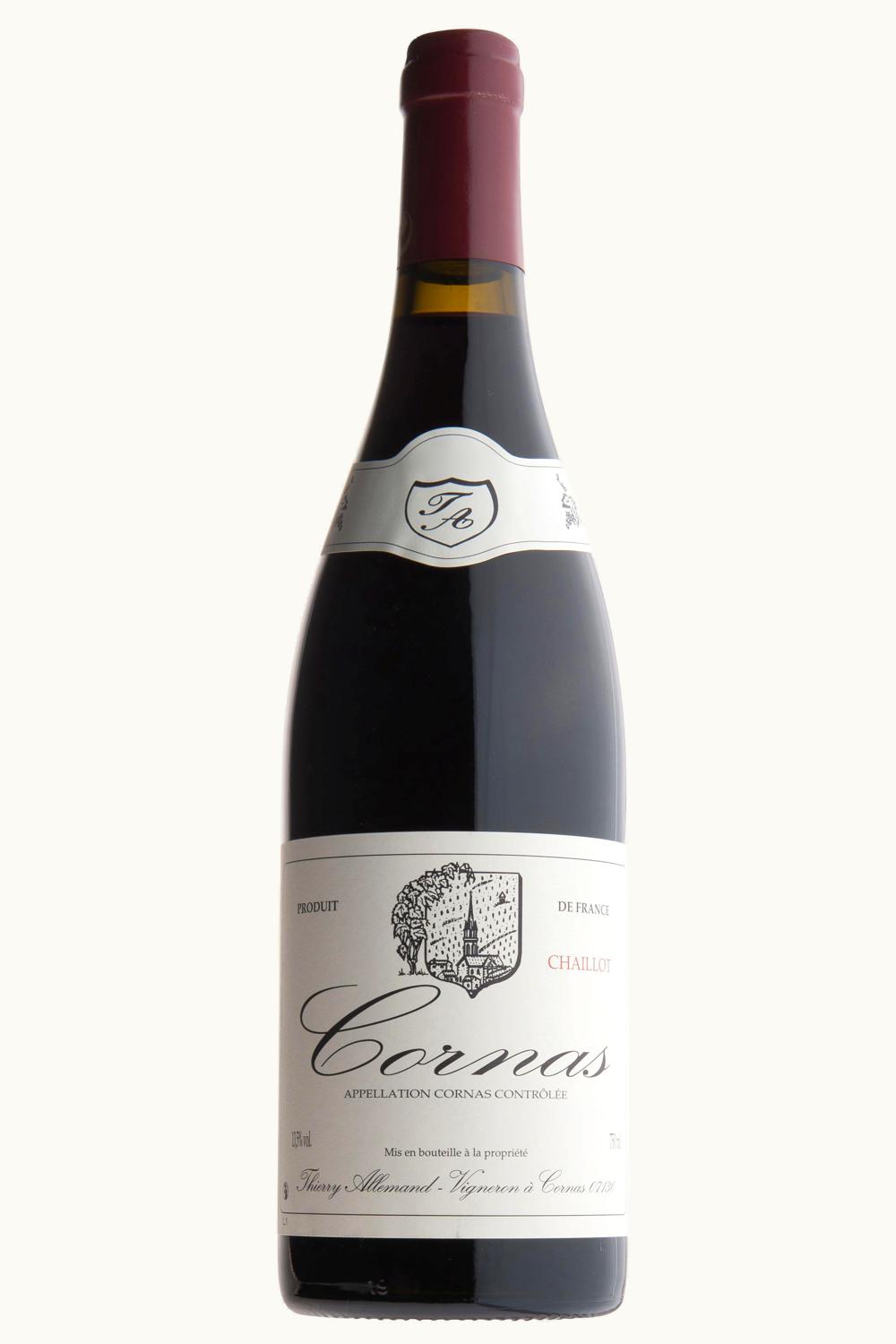 Thierry Allemand Chaillots Cornas Rhone France, 2016