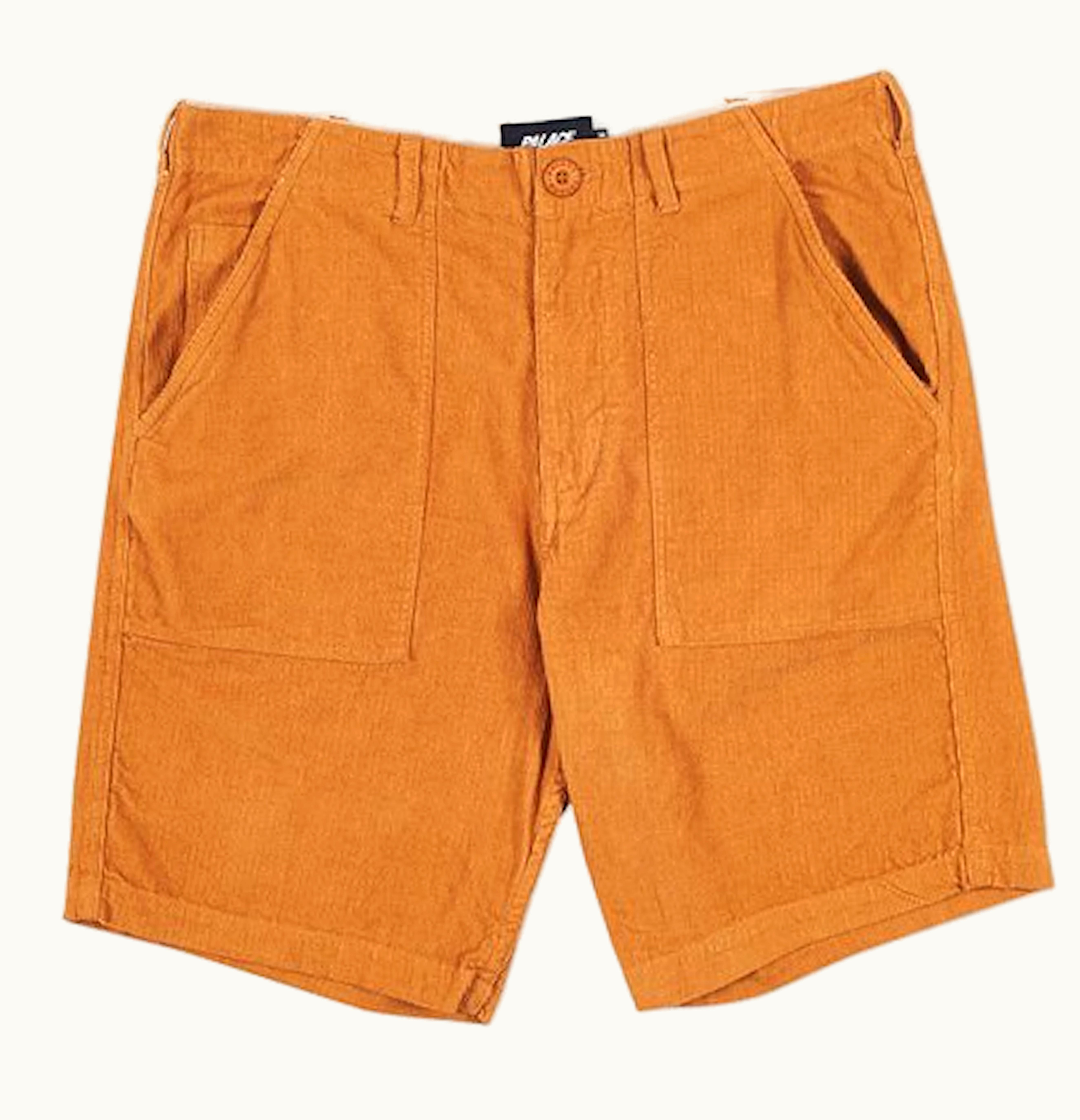 Palace Palace Cord Fatigue Shorts Tan