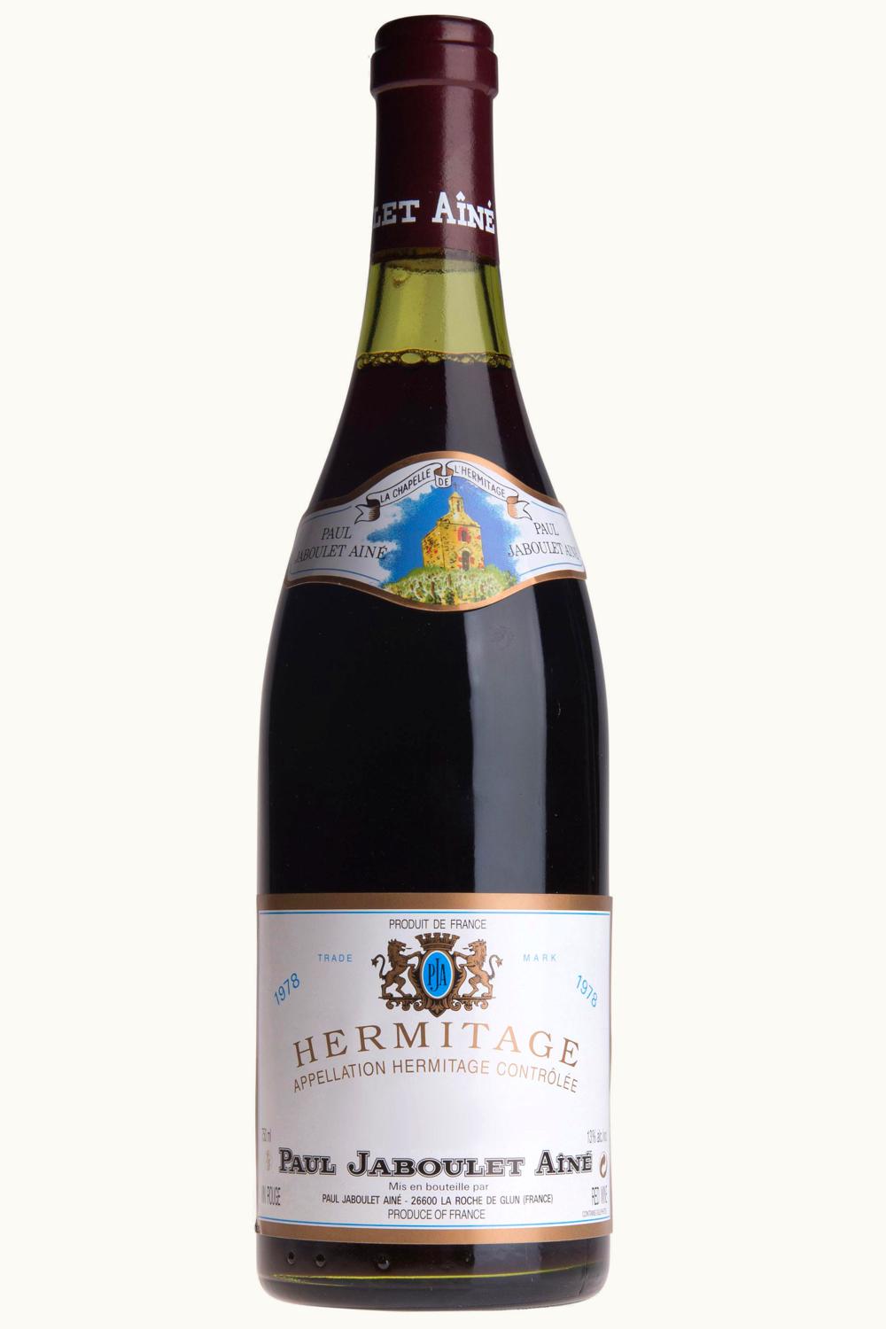 Paul Jaboulet Aîné La Petit Chapelle Maison Blue Hermitage Rhone France, 2016