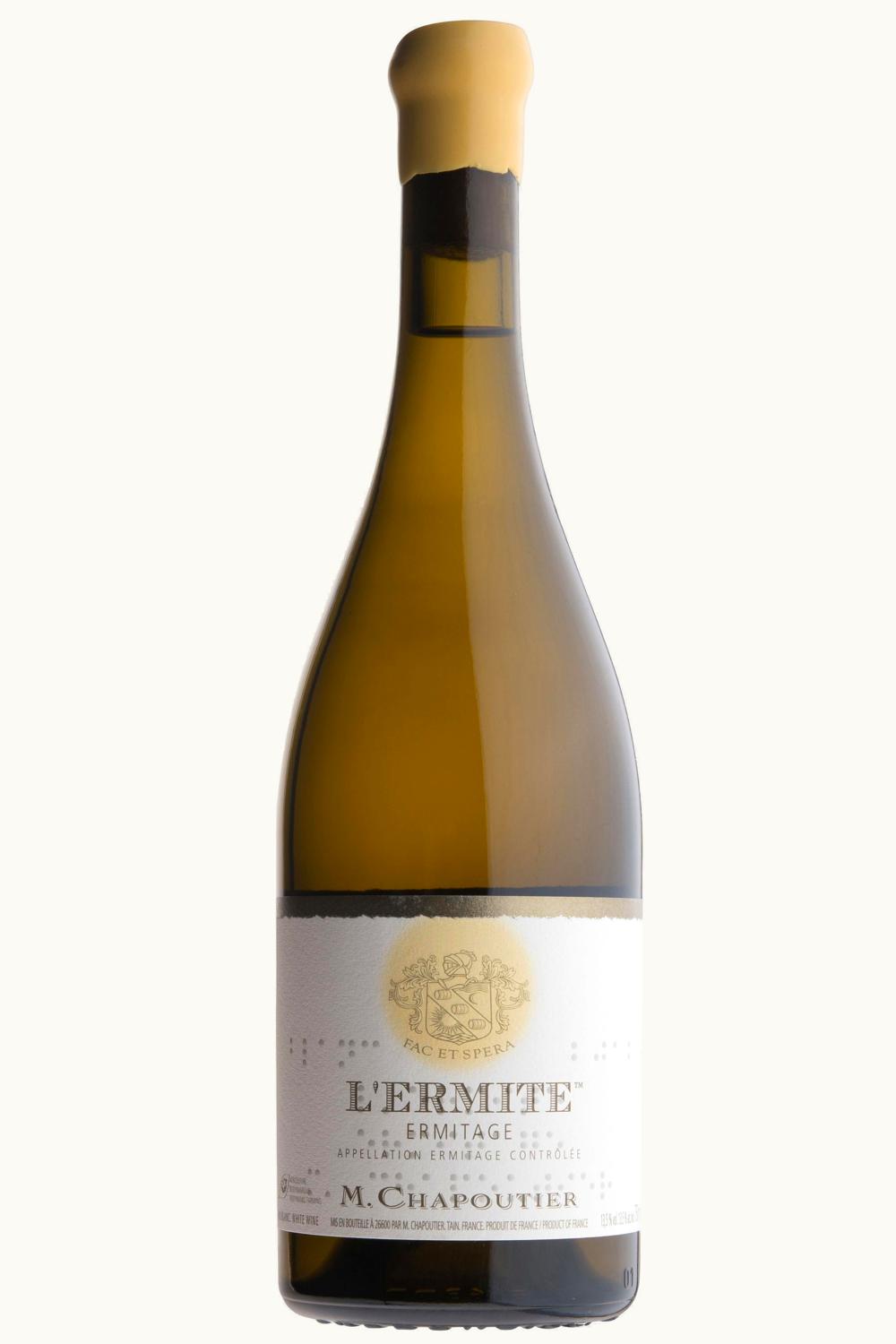 M. Chapoutier Ermitage L'Ermite Blanc Hermitage Rhone France, 2016