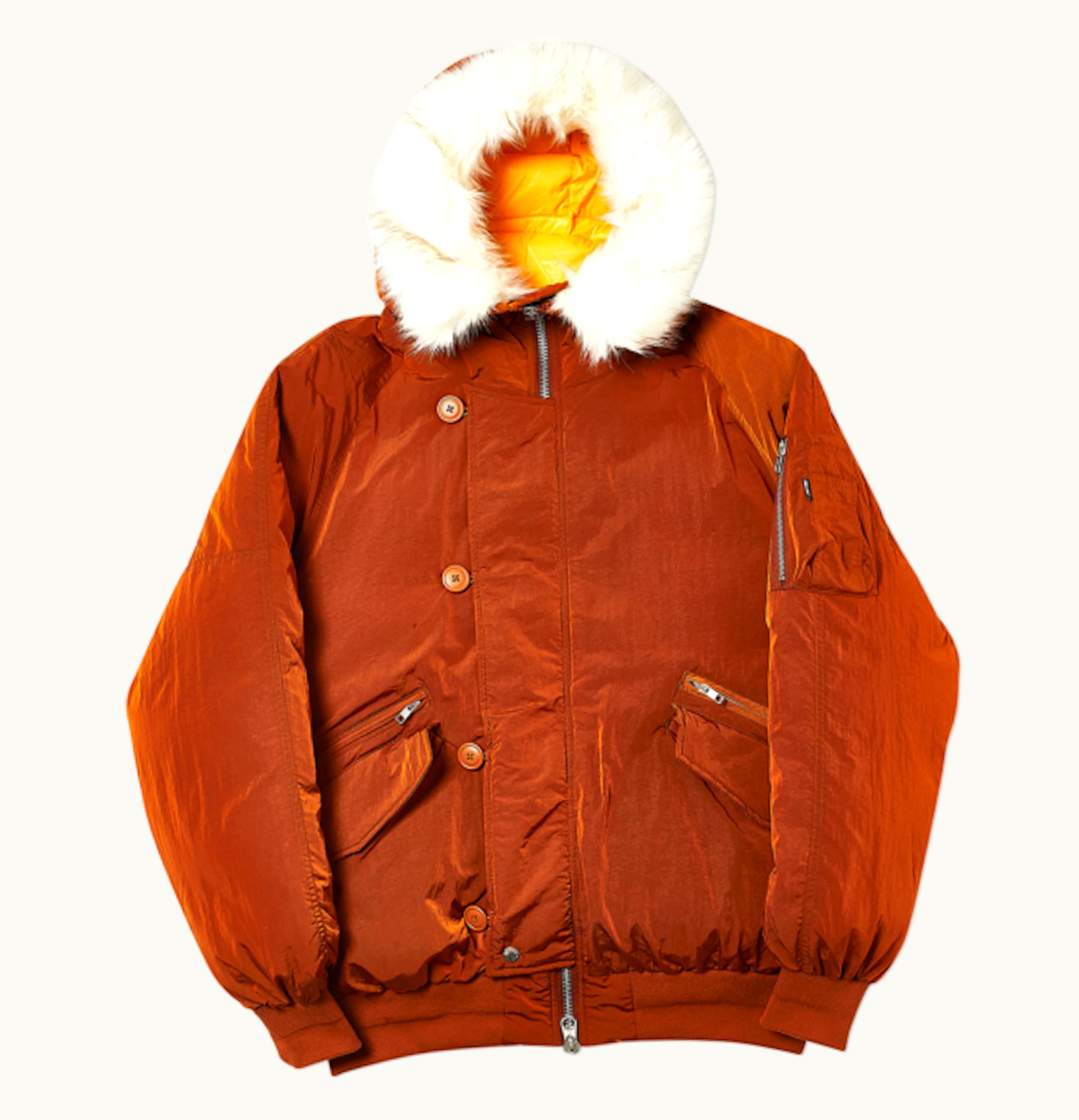 Palace Palace P 2B Short Parka Rust