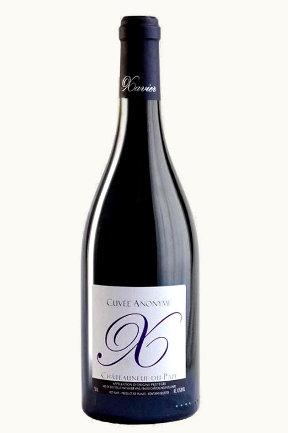 Xavier VIgnon Cuvee Antonyme Chateauneuf du Pape Rhone France, 2016