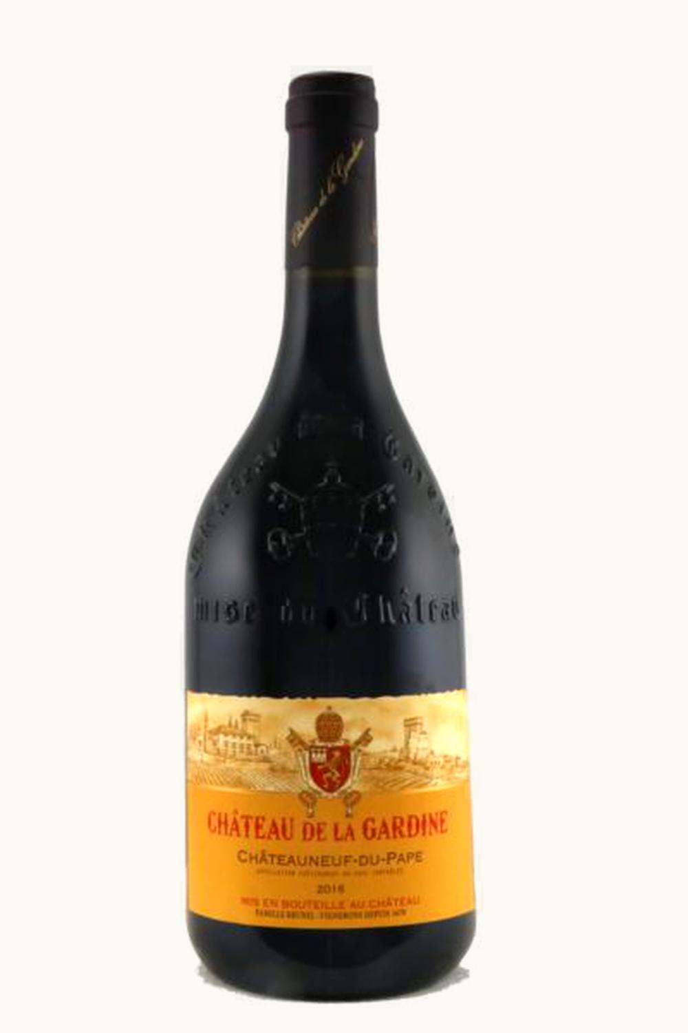 De la Gardine Chateauneuf du Pape Rhone France, 2016