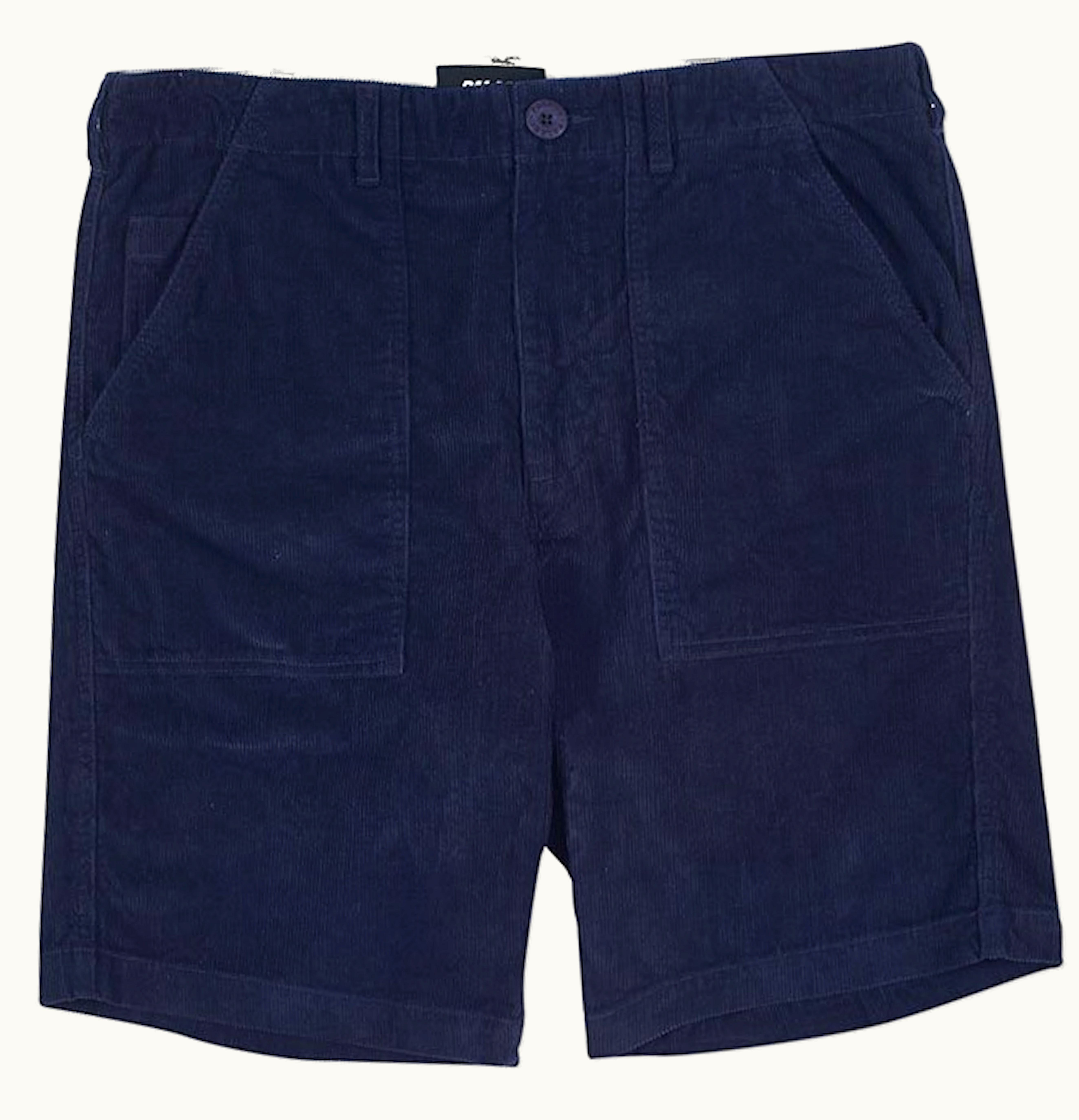 Palace Palace Cord Fatigue Shorts Navy