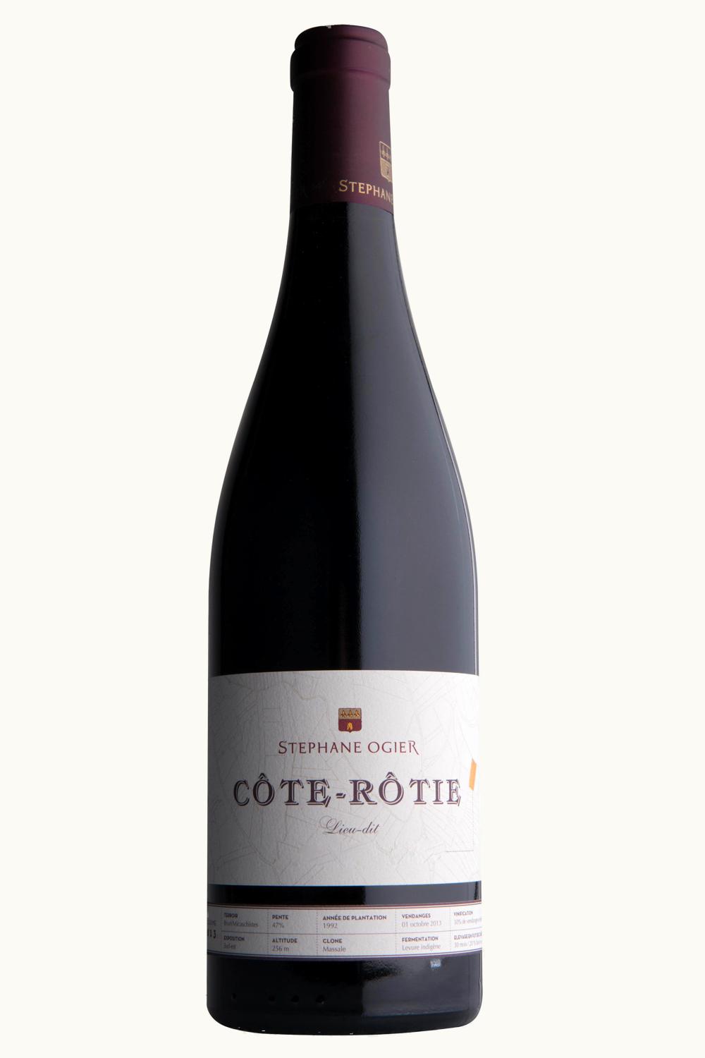 Michel & Stéphane Ogier La Belle Helene Cote Rotie Rhone France, 2016