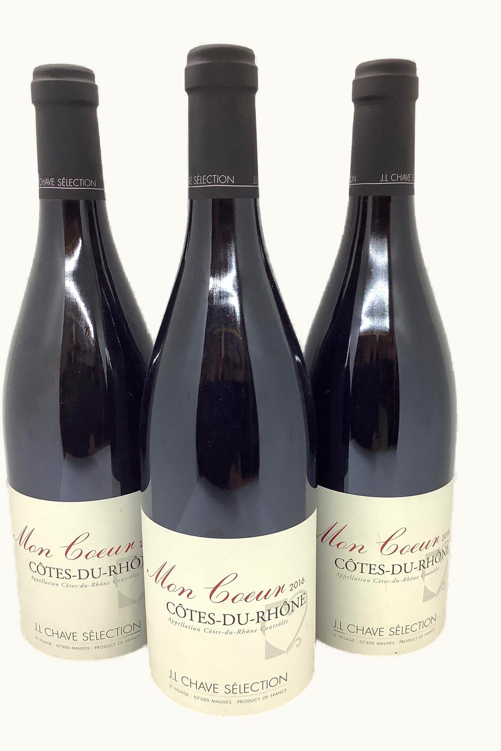 Domaine Jean Louis Chave Select Mon Coeur Cote du Rhone France, 2016