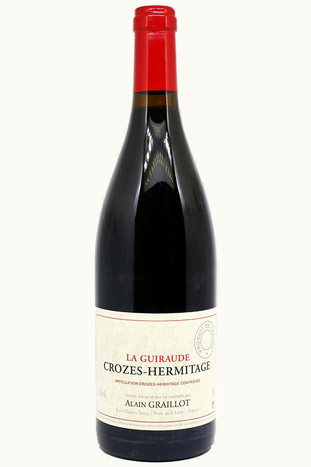 Domaine Alain Graillot La Guiraud Crozes Hermitage Rhone France, 2016