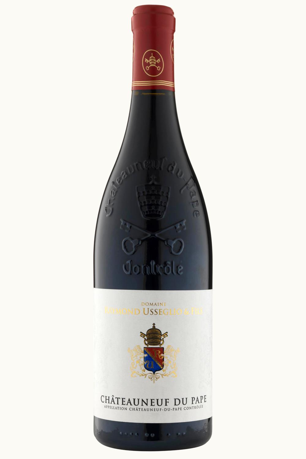 Domaine Raymond Usseglio Cuvee Imperiale Chateauneuf du Pape Rhone France, 2016