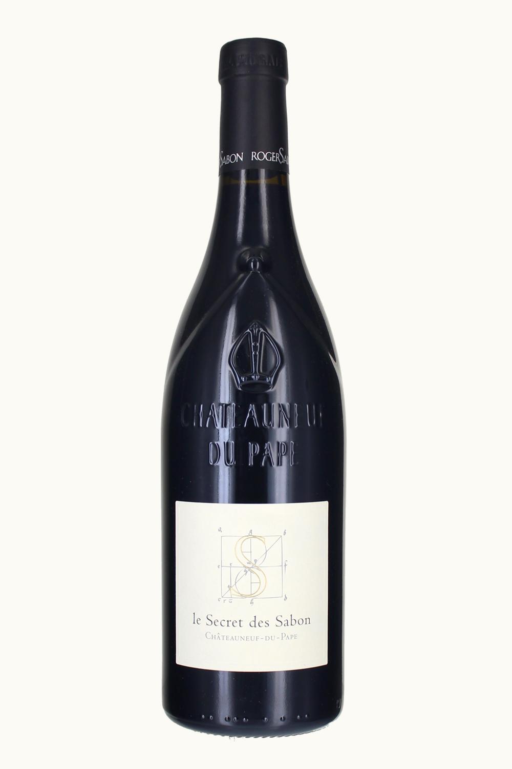 Roger Sabon Cuvee Le Secret de Chateauneuf du Pape Rhone France, 2016