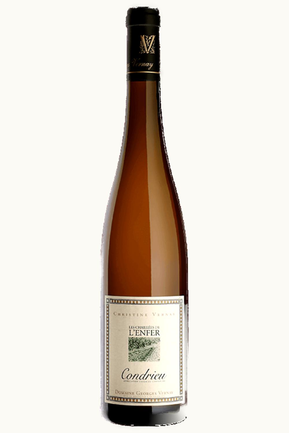 Domaine George Vernay Les Chaillees de l'Enfer Condrieu Rhone France, 2016